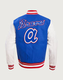 Pro Standard MLB Atlanta Braves Retro Classic Wool Varsity Jacket