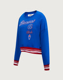 Pro Standard MLB Atlanta Braves Retro Classic Rib Crewneck