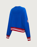 Pro Standard MLB Atlanta Braves Retro Classic Rib Crewneck