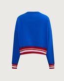 Pro Standard MLB Atlanta Braves Retro Classic Rib Crewneck
