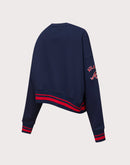 Pro Standard MLB Atlanta Braves Mashup Rib Crewneck