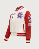 Pro Standard MLB Atlanta Braves Retro Classic Wool Varsity Jacket
