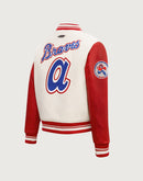 Pro Standard MLB Atlanta Braves Retro Classic Wool Varsity Jacket