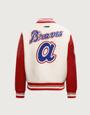 Pro Standard MLB Atlanta Braves Retro Classic Wool Varsity Jacket