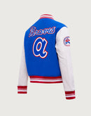 Pro Standard MLB Atlanta Braves Retro Classic Wool Varsity Jacket