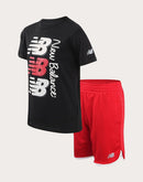 New Balance Mesh Shorts 2-Piece Set Grade-School