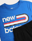 New Balance Fleece Shorts 2-Piece Set Grade-School