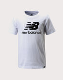New Balance Stacked Logo Tee Grade-School