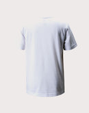 New Balance Stacked Logo Tee Grade-School