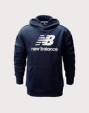 New Balance Stacked Logo Pullover Hoodie Grade-School