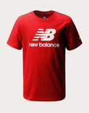 New Balance Essentials Stacked Logo Tee Grade-School