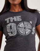 LA Pop Art Word Art The '90s Tee