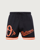 Pro Standard MLB Baltimore Orioles Logo Mesh Shorts