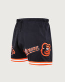 Pro Standard MLB Baltimore Orioles Logo Mesh Shorts