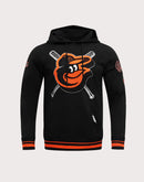 Pro Standard MLB Baltimore Orioles Mashup Rib Hoodie