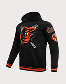 Pro Standard MLB Baltimore Orioles Mashup Rib Hoodie