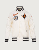 Pro Standard MLB Baltimore Orioles Retro Classic Rib Satin Jacket