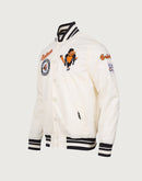 Pro Standard MLB Baltimore Orioles Retro Classic Rib Satin Jacket