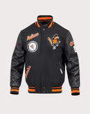 Pro Standard MLB Baltimore Orioles Retro Classic Rib Wool Varsity Jacket
