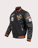 Pro Standard MLB Baltimore Orioles Retro Classic Rib Wool Varsity Jacket