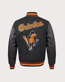 Pro Standard MLB Baltimore Orioles Retro Classic Rib Wool Varsity Jacket