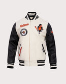 Pro Standard MLB Baltimore Orioles Retro Classic Rib Wool Varsity Jacket