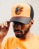 Pro Standard Baltimore Orioles Trucker Hat