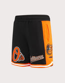 Pro Standard Baltimore Orioles Fleece Shorts Grade-School