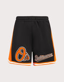 Pro Standard Baltimore Orioles Fleece Shorts Grade-School