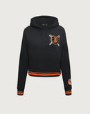 Pro Standard MLB Baltimore Orioles Mashup Rib Cropped Hoodie