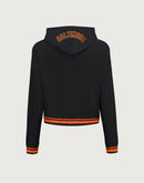 Pro Standard MLB Baltimore Orioles Mashup Rib Cropped Hoodie