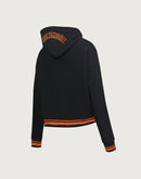 Pro Standard MLB Baltimore Orioles Mashup Rib Cropped Hoodie