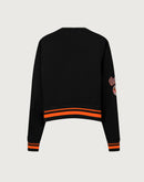 Pro Standard MLB Baltimore Orioles Mashup Rib Crewneck