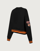 Pro Standard MLB Baltimore Orioles Mashup Rib Crewneck