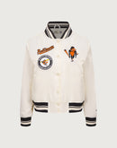 Pro Standard MLB Baltimore Orioles Retro Classic Rib Satin Jacket