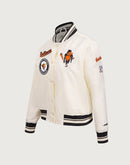 Pro Standard MLB Baltimore Orioles Retro Classic Rib Satin Jacket