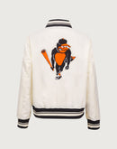 Pro Standard MLB Baltimore Orioles Retro Classic Rib Satin Jacket