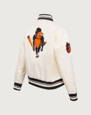 Pro Standard MLB Baltimore Orioles Retro Classic Rib Satin Jacket