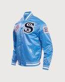 Pro Standard MLB Chicago White Sox Retro Classic Rib Satin Jacket