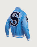 Pro Standard MLB Chicago White Sox Retro Classic Rib Satin Jacket
