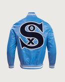 Pro Standard MLB Chicago White Sox Retro Classic Rib Satin Jacket