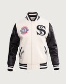 Pro Standard MLB Chicago White Sox Retro Classic Rib Wool Varsity Jacket