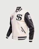 Pro Standard MLB Chicago White Sox Retro Classic Rib Wool Varsity Jacket