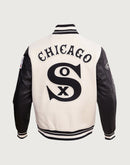 Pro Standard MLB Chicago White Sox Retro Classic Rib Wool Varsity Jacket