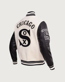 Pro Standard MLB Chicago White Sox Retro Classic Rib Wool Varsity Jacket