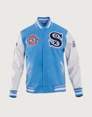 Pro Standard MLB Chicago White Sox Retro Classic Rib Wool Varsity Jacket