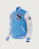 Pro Standard MLB Chicago White Sox Retro Classic Rib Wool Varsity Jacket