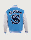 Pro Standard MLB Chicago White Sox Retro Classic Rib Wool Varsity Jacket