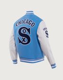 Pro Standard MLB Chicago White Sox Retro Classic Rib Wool Varsity Jacket