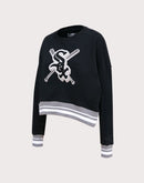 Pro Standard MLB Chicago White Sox Mashup Rib Crewneck